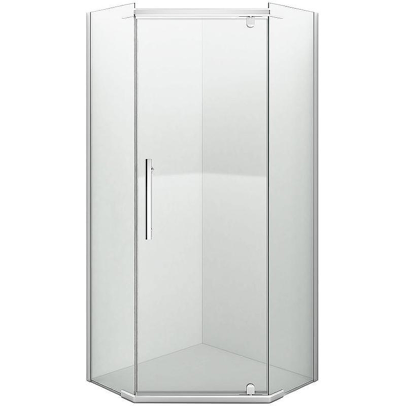 Душевой уголок Erlit Comfort 90х90 ER10109V-C1 профиль Хром стекло прозрачное