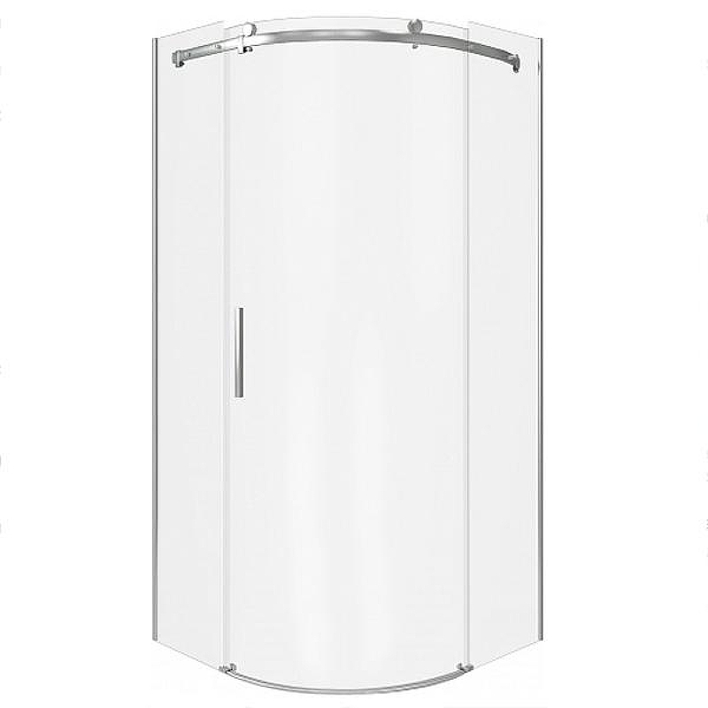 Душевой уголок Good Door Galaxy R-100-C-CH 100x100 профиль Хром стекло прозрачное