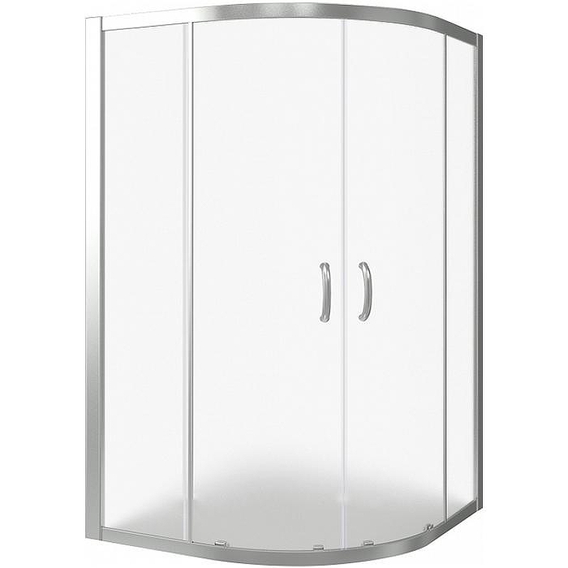 Душевой уголок Good Door Infinity R-120-G-CH 120x80 профиль Хром стекло Грейп