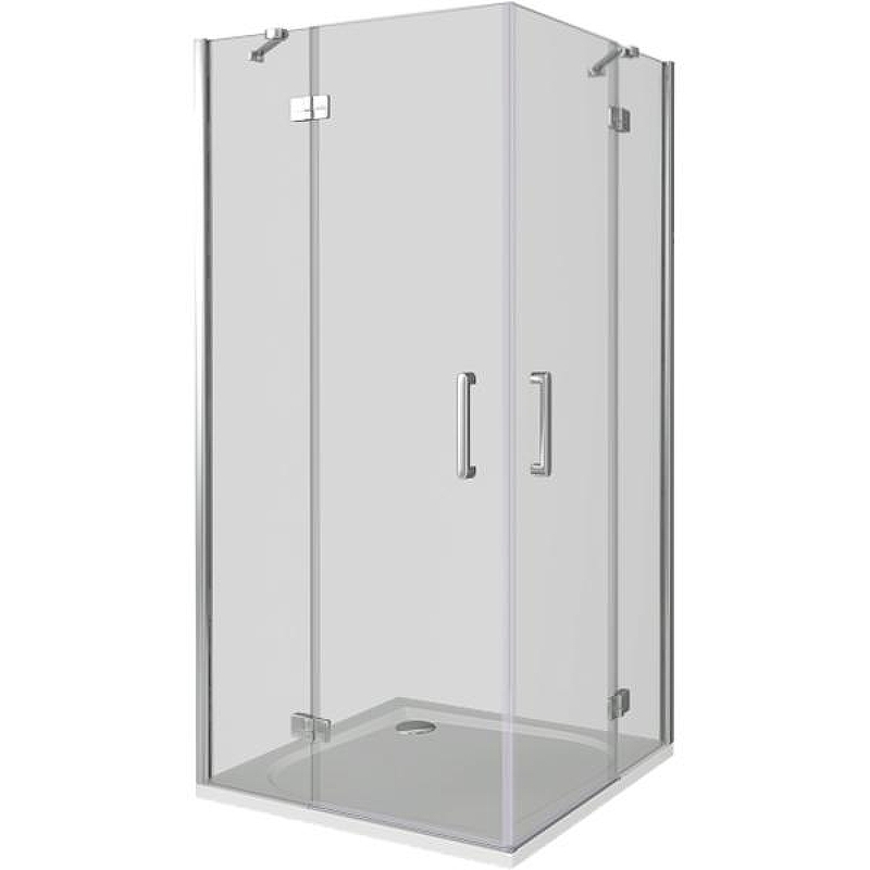 Душевой уголок Good Door Saturn CR-90-C-CH 90x90 профиль Хром стекло прозрачное