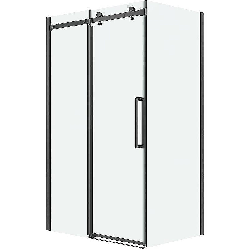 Душевой уголок Grossman Classic 110х80 120.K33.04.1180.42.00 профиль Графит сатин стекло прозрачное