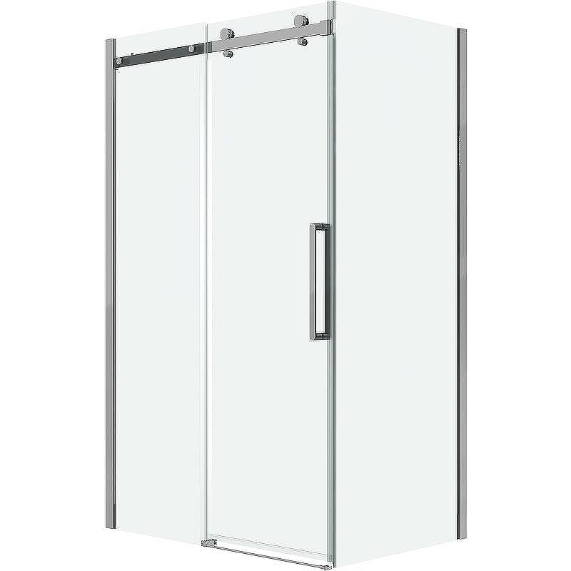 Душевой уголок Grossman Classic 110х90 120.K33.04.1190.10.00 профиль Хром стекло прозрачное