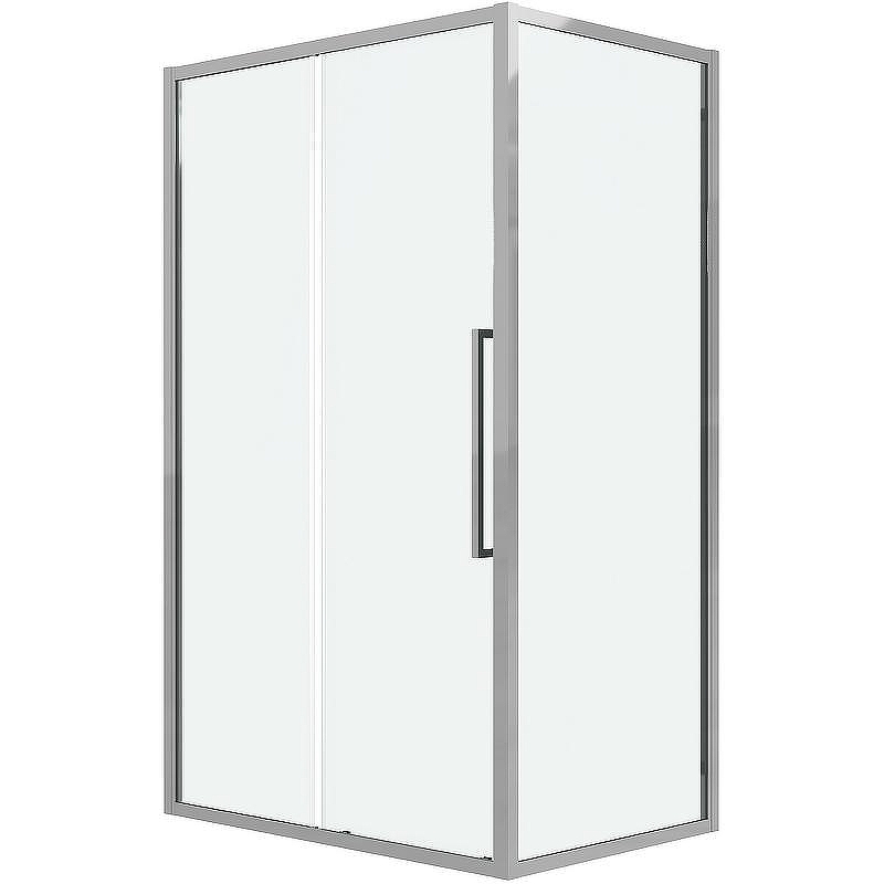 Душевой уголок Grossman Cosmo 100х80 120.K33.02.1080.10.00 профиль Хром стекло прозрачное