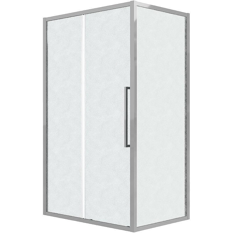 Душевой уголок Grossman Cosmo 100х90 120.K33.02.1090.10.02 профиль Хром стекло шиншилла