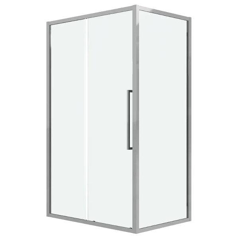 Душевой уголок Grossman Cosmo 100x100 120.K33.02.1010.10.00 профиль Хром стекло прозрачное