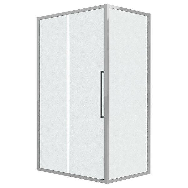 Душевой уголок Grossman Cosmo 110x100 L 120.K33.02.1110.10.02 профиль Хром стекло шиншилла