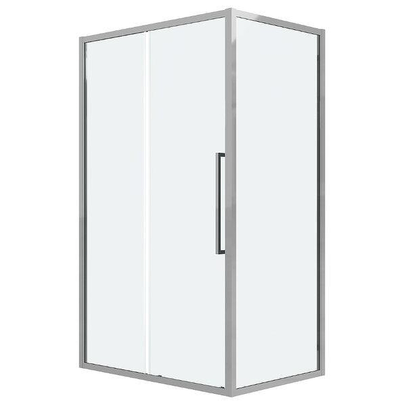 Душевой уголок Grossman Cosmo 120x100 120.K33.02.1210.10.00 профиль Хром стекло прозрачное