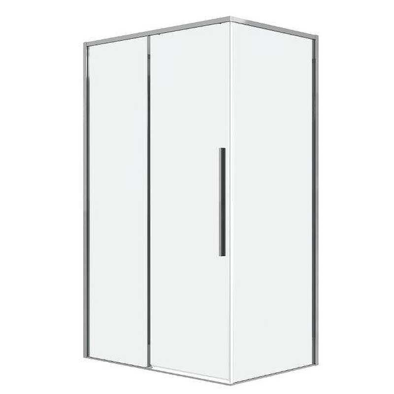 Душевой уголок Grossman Galaxy 100x100 120.K33.01.1010.10.00 профиль Хром стекло прозрачное