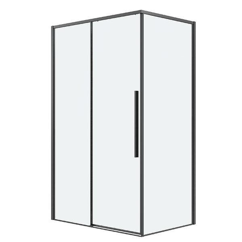 Душевой уголок Grossman Galaxy 110x100 120.K33.01.1110.42.00 профиль Графит сатин стекло прозрачное