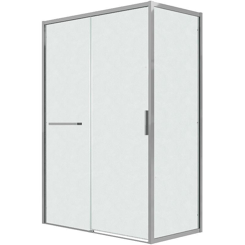 Душевой уголок Grossman Style 100х90 120.K33.05.1090.10.02 профиль Хром стекло шиншилла