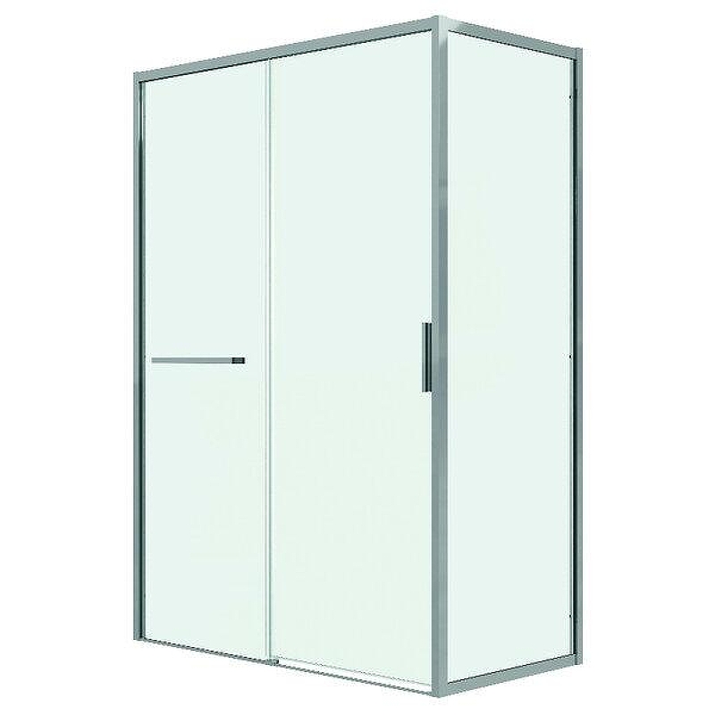 Душевой уголок Grossman Style 120x100 120.K33.05.1210.10.00 профиль Хром стекло прозрачное