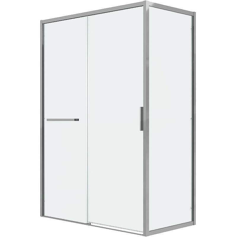 Душевой уголок Grossman Style 130х90 120.K33.05.1390.10.00 профиль Хром стекло прозрачное