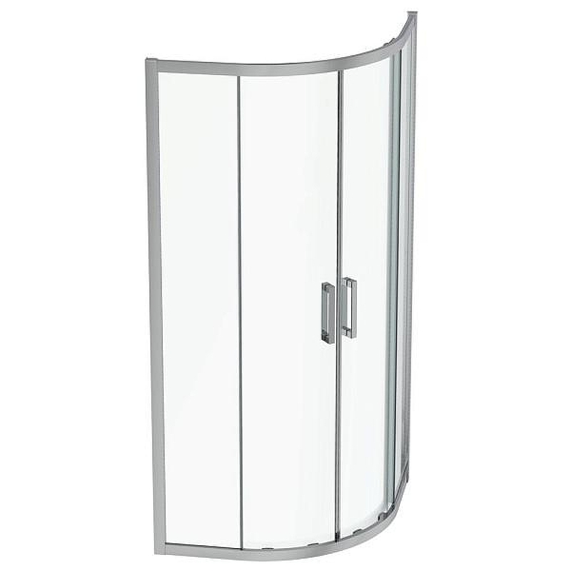 Душевой уголок Ideal Standard Connect 2 90х90 K9251EO профиль Bright Silver / Блестящий серебристый стекло прозрачное
