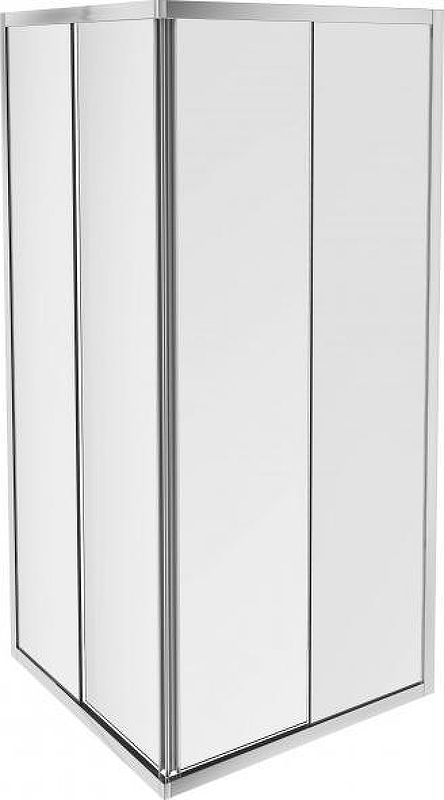 Душевой уголок Jacob Delafon Serenity 90x90 E14A90-GA профиль Хром стекло прозрачное