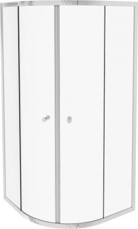 Душевой уголок Jacob Delafon Serenity 90x90 E14R90-GA профиль Хром стекло прозрачное