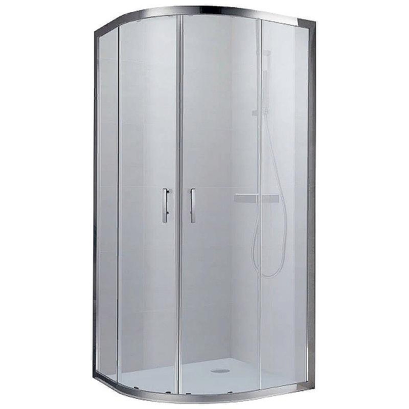 Душевой уголок Koller Pool Aqua Line 90X90 R90RG профиль Хром стекло матовое