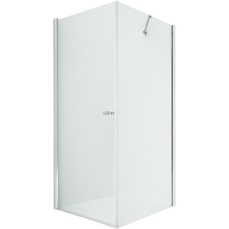 Душевой уголок New Trendy New Soleo Chrome 100х110 D-0142A/D-0150B профиль Хром стекло прозрачное