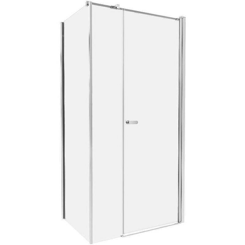 Душевой уголок New Trendy New Soleo Chrome 100х120 K-0634 профиль Хром стекло прозрачное