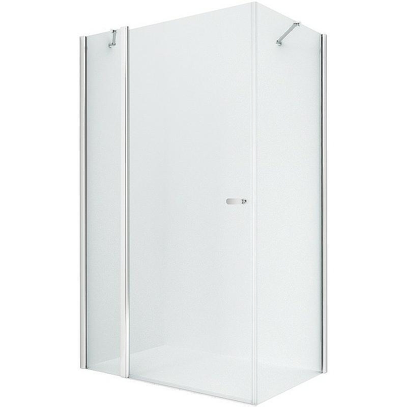 Душевой уголок New Trendy New Soleo Chrome 110х90 K-0401 профиль Хром стекло прозрачное