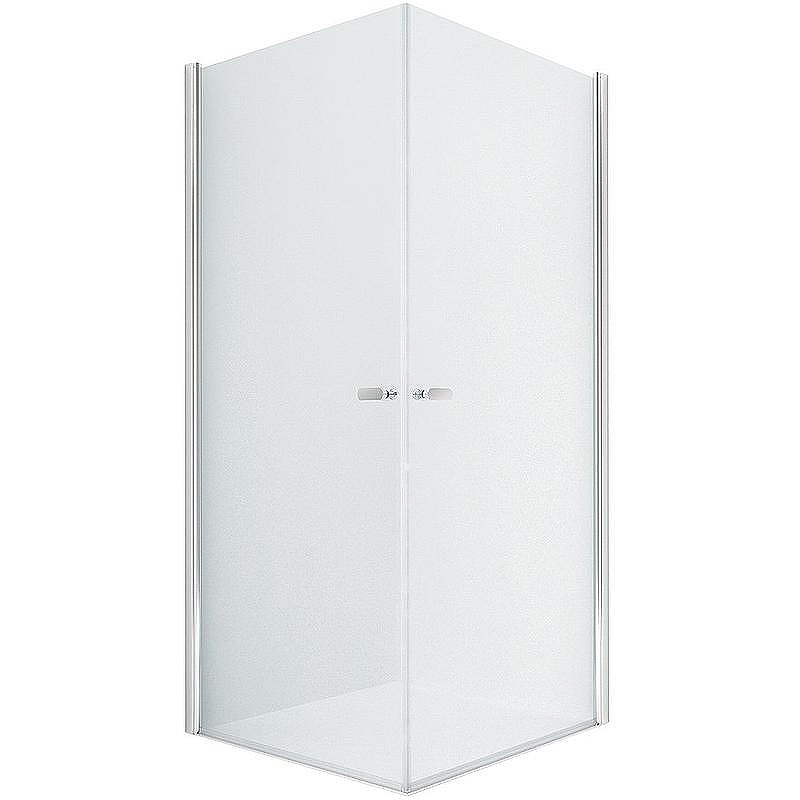 Душевой уголок New Trendy New Soleo Chrome 70х100 D-0139A/D-0142A профиль Хром стекло прозрачное