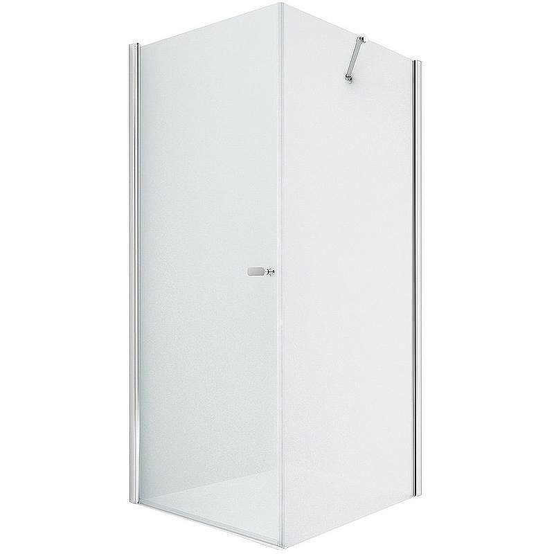 Душевой уголок New Trendy New Soleo Chrome 70х120 D-0139A/D-0151B профиль Хром стекло прозрачное