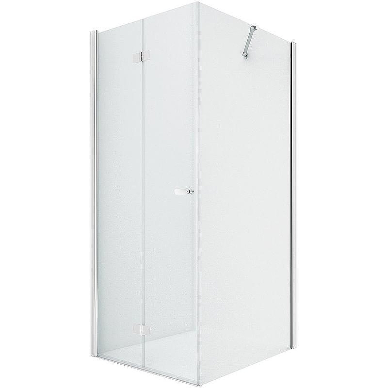 Душевой уголок New Trendy New Soleo Chrome 70х120 L D-0147A/D-0151B профиль Хром стекло прозрачное