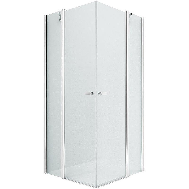 Душевой уголок New Trendy New Soleo Chrome 90х110 K-0749 профиль Хром стекло прозрачное