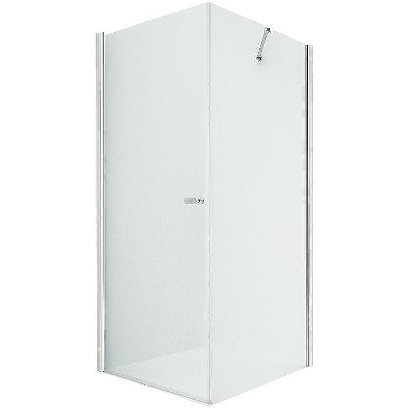 Душевой уголок New Trendy New Soleo Chrome 90x100 D-0141A/D-0089B профиль Хром стекло прозрачное
