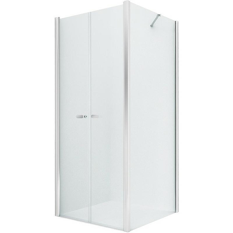 Душевой уголок New Trendy New Soleo Chrome 90x100 D-0145A/D-0093B профиль Хром стекло прозрачное