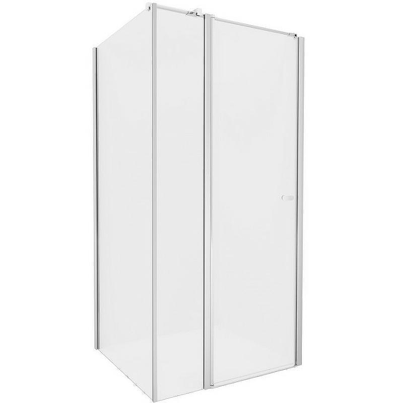 Душевой уголок New Trendy New Soleo Chrome 90x100 K-0718 профиль Хром стекло прозрачное