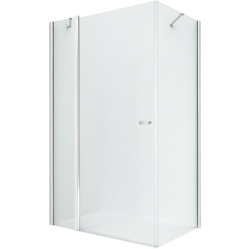 Душевой уголок New Trendy New Soleo Chrome 90x110 K-0650 профиль Хром стекло прозрачное