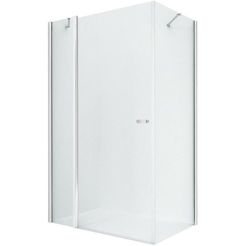 Душевой уголок New Trendy New Soleo Chrome 90x120 K-0651 профиль Хром стекло прозрачное
