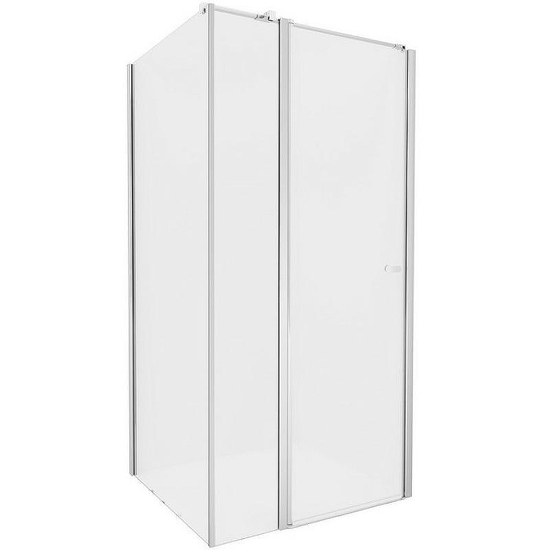Душевой уголок New Trendy New Soleo Chrome 90x120 K-0720 профиль Хром стекло прозрачное