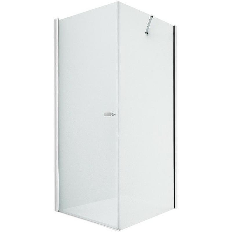 Душевой уголок New Trendy New Soleo Chrome 90x70 D-0141A/D-0086B профиль Хром стекло прозрачное