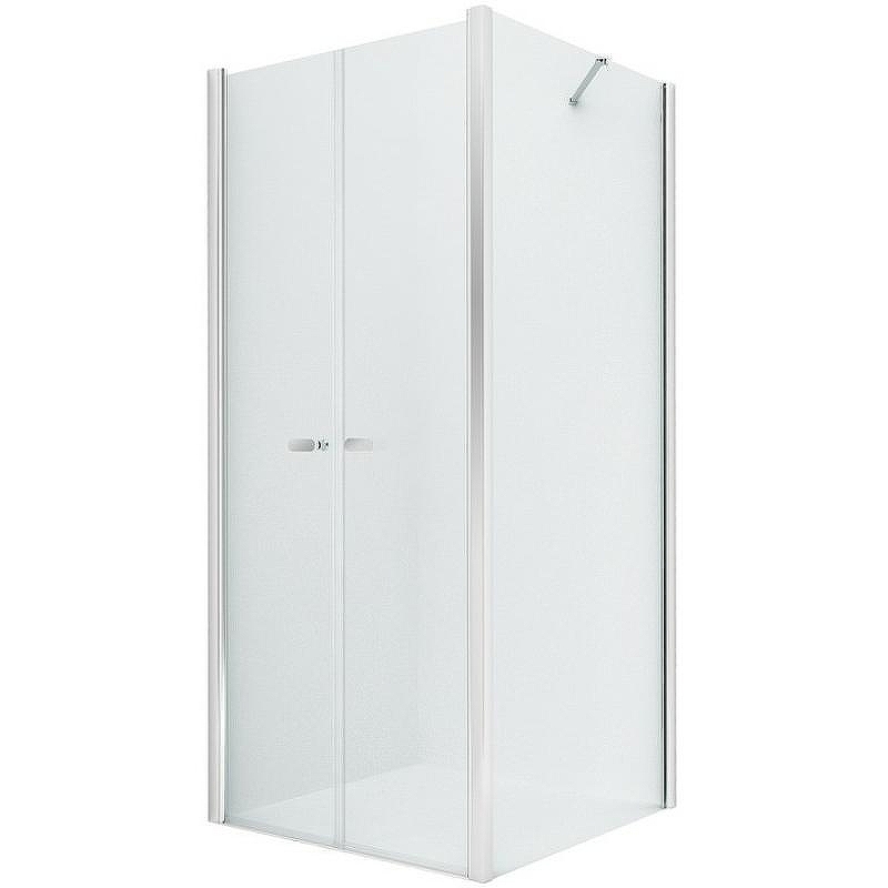 Душевой уголок New Trendy New Soleo Chrome 90x70 D-0145A/D-0090B профиль Хром стекло прозрачное