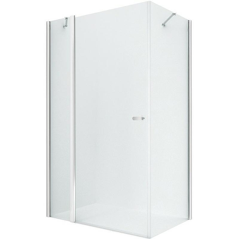 Душевой уголок New Trendy New Soleo Chrome 90x70 K-0649 профиль Хром стекло прозрачное