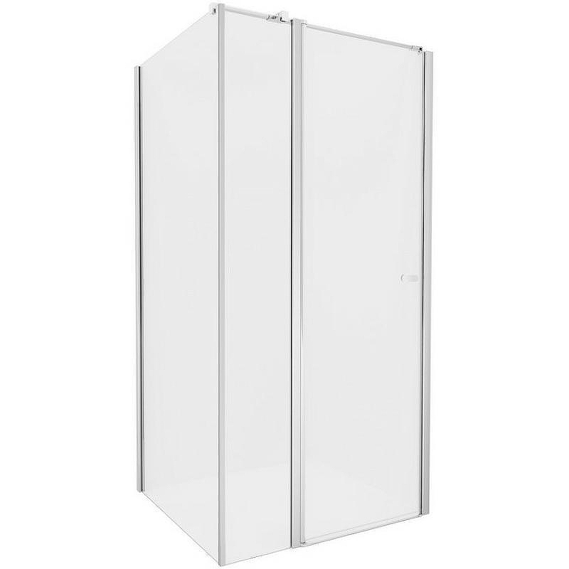 Душевой уголок New Trendy New Soleo Chrome 90x70 K-0715 профиль Хром стекло прозрачное