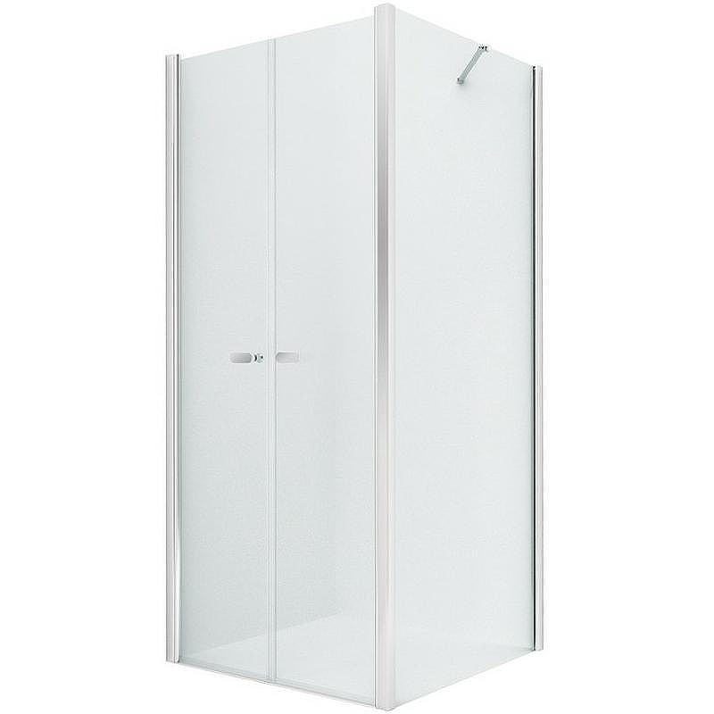 Душевой уголок New Trendy New Soleo Chrome 90x90 D-0145A/D-0092B профиль Хром стекло прозрачное