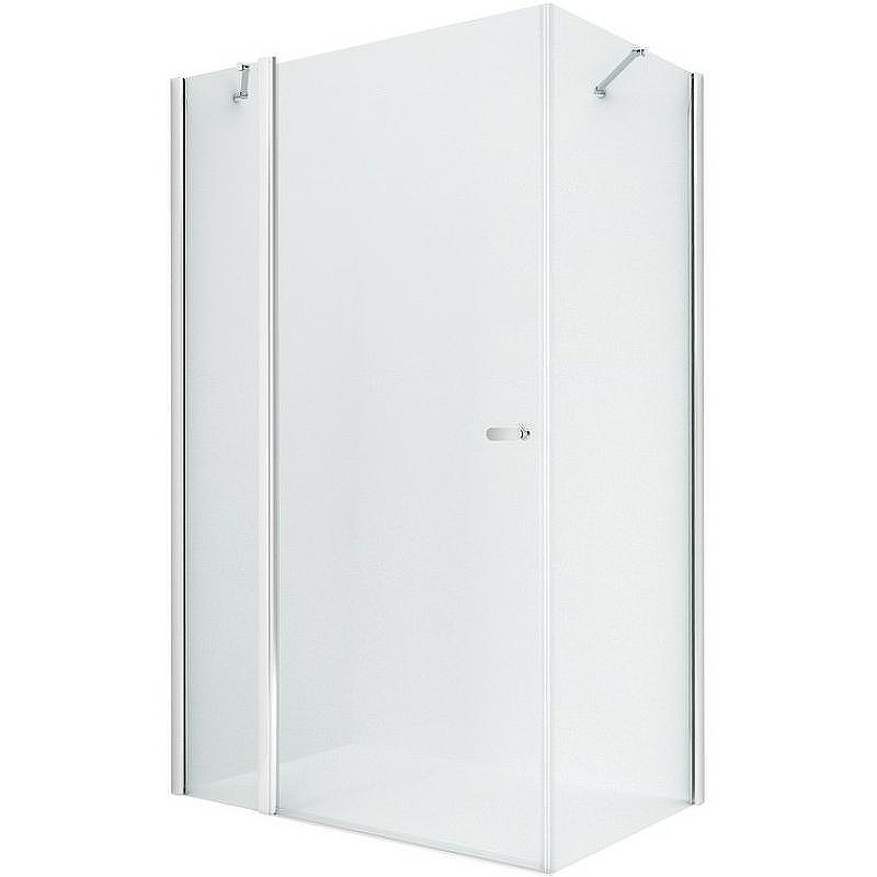 Душевой уголок New Trendy New Soleo Chrome 90x90 K-0395 профиль Хром стекло прозрачное