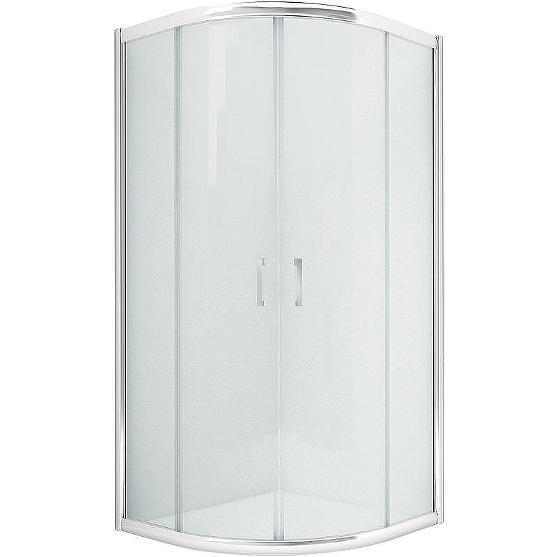 Душевой уголок New Trendy New Varia Chrome 90х90 K-0499 профиль Хром стекло прозрачное