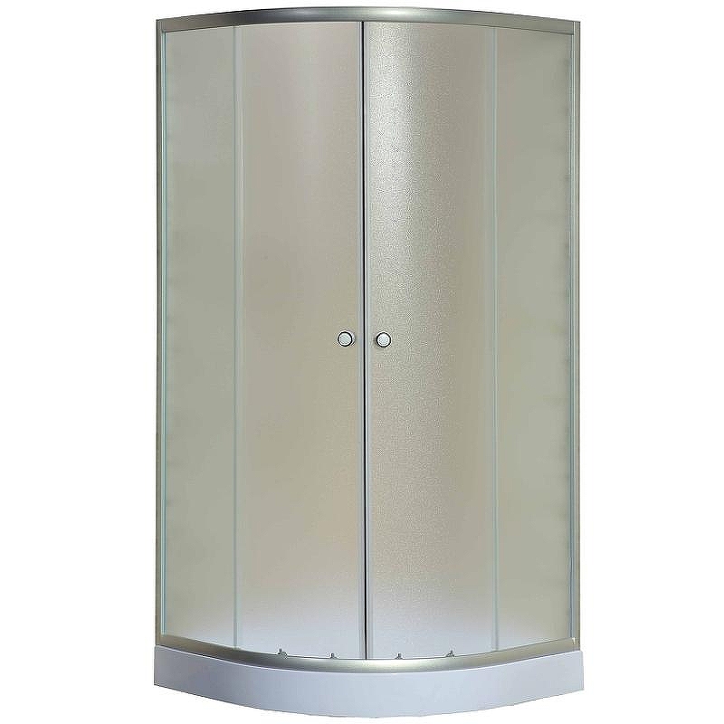 Душевой уголок Niagara Eco 80x80 NG-003-14N профиль Хром матовый стекло матовое
