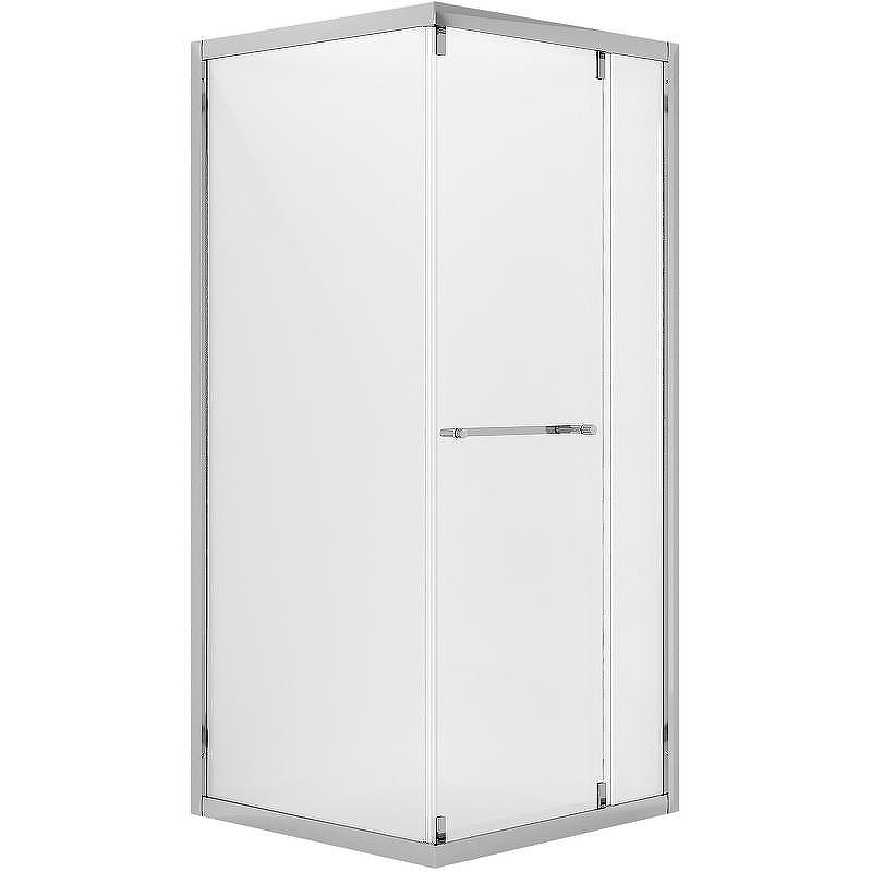 Душевой уголок Niagara Nova 100х100 NG-6635-34 профиль Хром стекло прозрачное