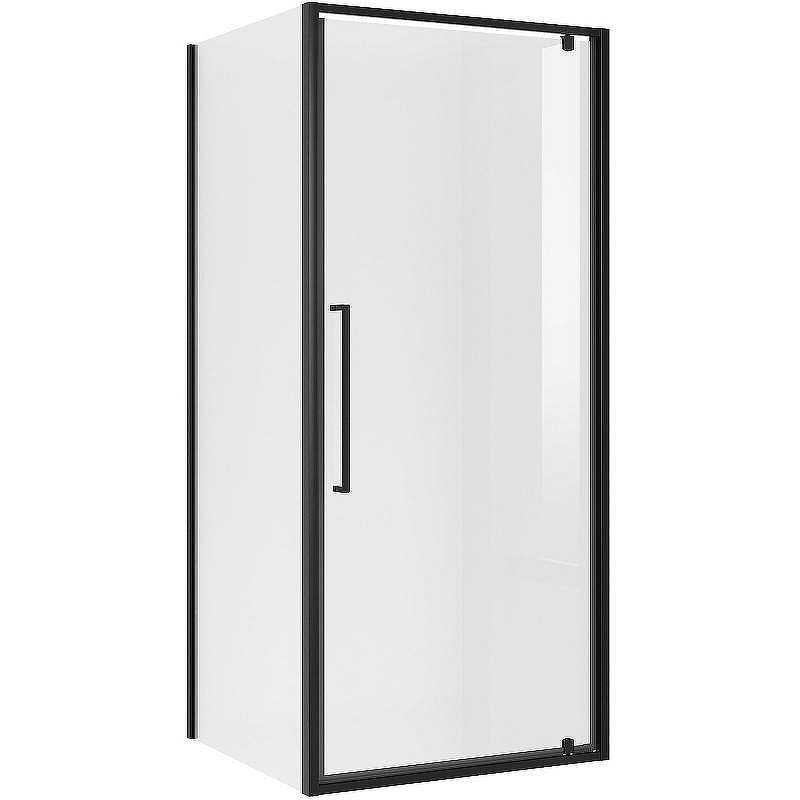 Душевой уголок Niagara Nova 100х80 NG-85-10AB-A80B-34 профиль Черный матовый стекло прозрачное