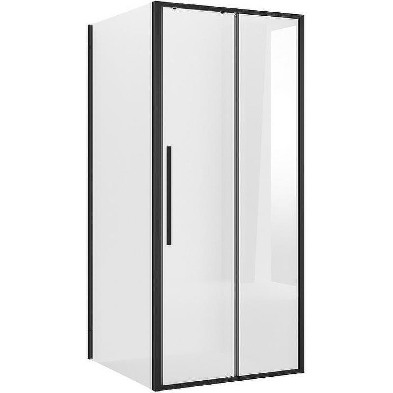Душевой уголок Niagara Nova 100х90 NG-84-10AB-A90B-34 профиль Черный матовый стекло прозрачное