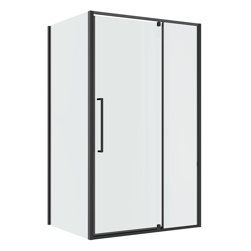 Душевой уголок Niagara Nova 110х80 NG-35-11AGR-A80GR-34 профиль Графит матовый стекло прозрачное