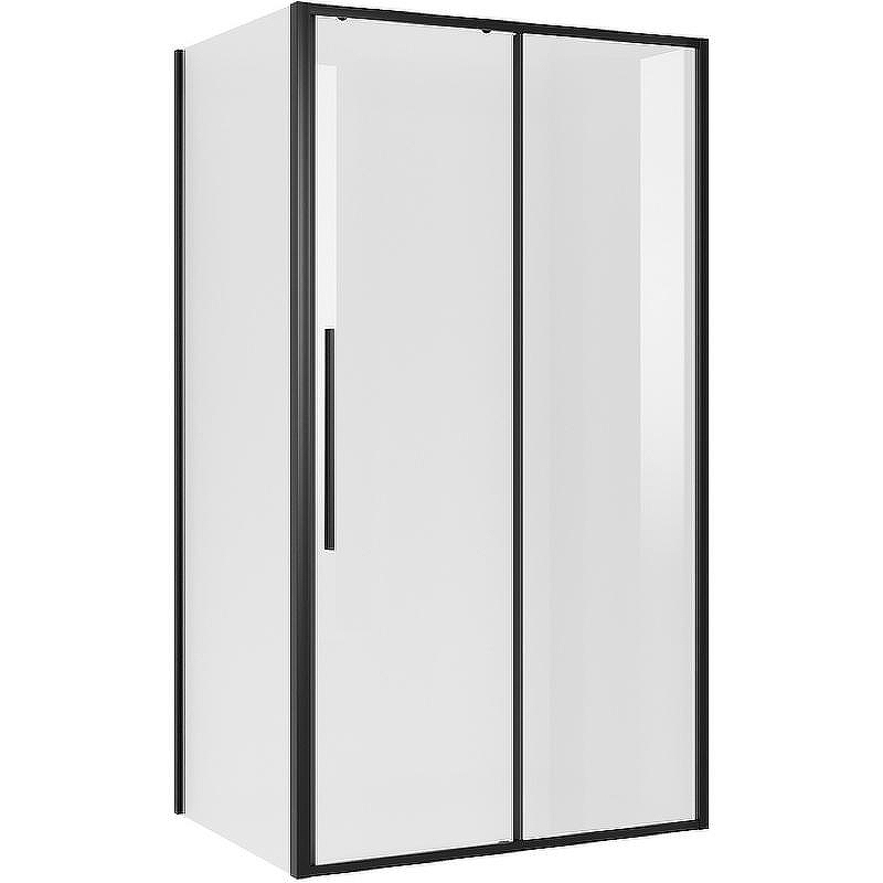 Душевой уголок Niagara Nova 140х90 NG-84-14AB-A90B-34 профиль Черный матовый стекло прозрачное