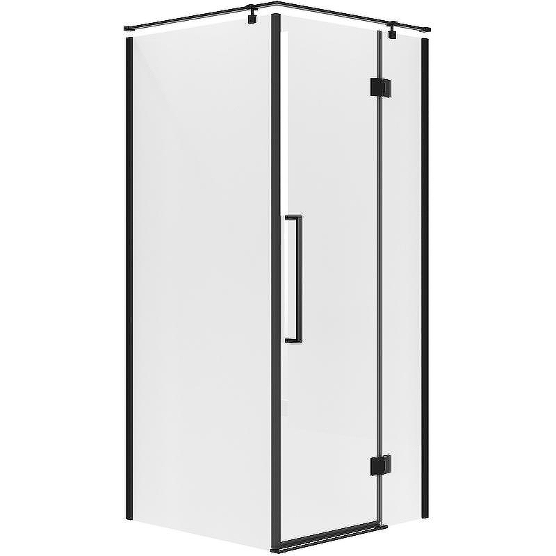 Душевой уголок Niagara Nova 90х90 NG-6831-34BLACK профиль Черный матовый стекло прозрачное
