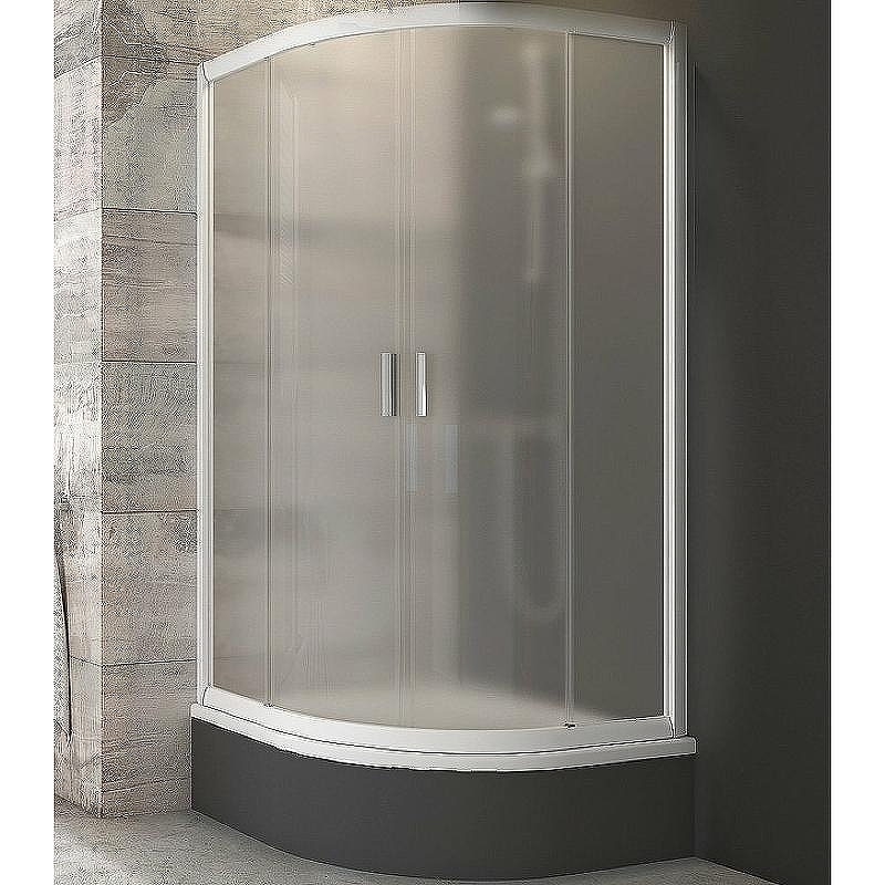 Душевой уголок Ravak Blix BLCP4-80 Sabina 80x80 3B240140ZG профиль Белый стекло Grape