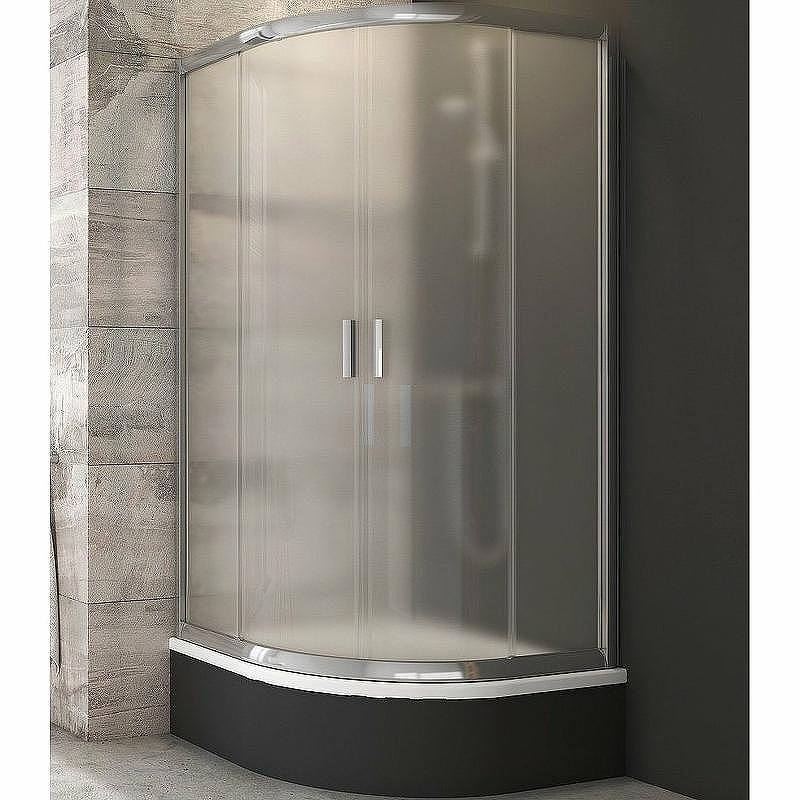 Душевой уголок Ravak Blix BLCP4-80 Sabina 80x80 3B240C40ZG профиль Хром стекло Grape