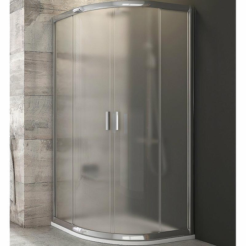 Душевой уголок Ravak Blix BLCP4-90 90x90 3B270C00ZG профиль Хром стекло Grape